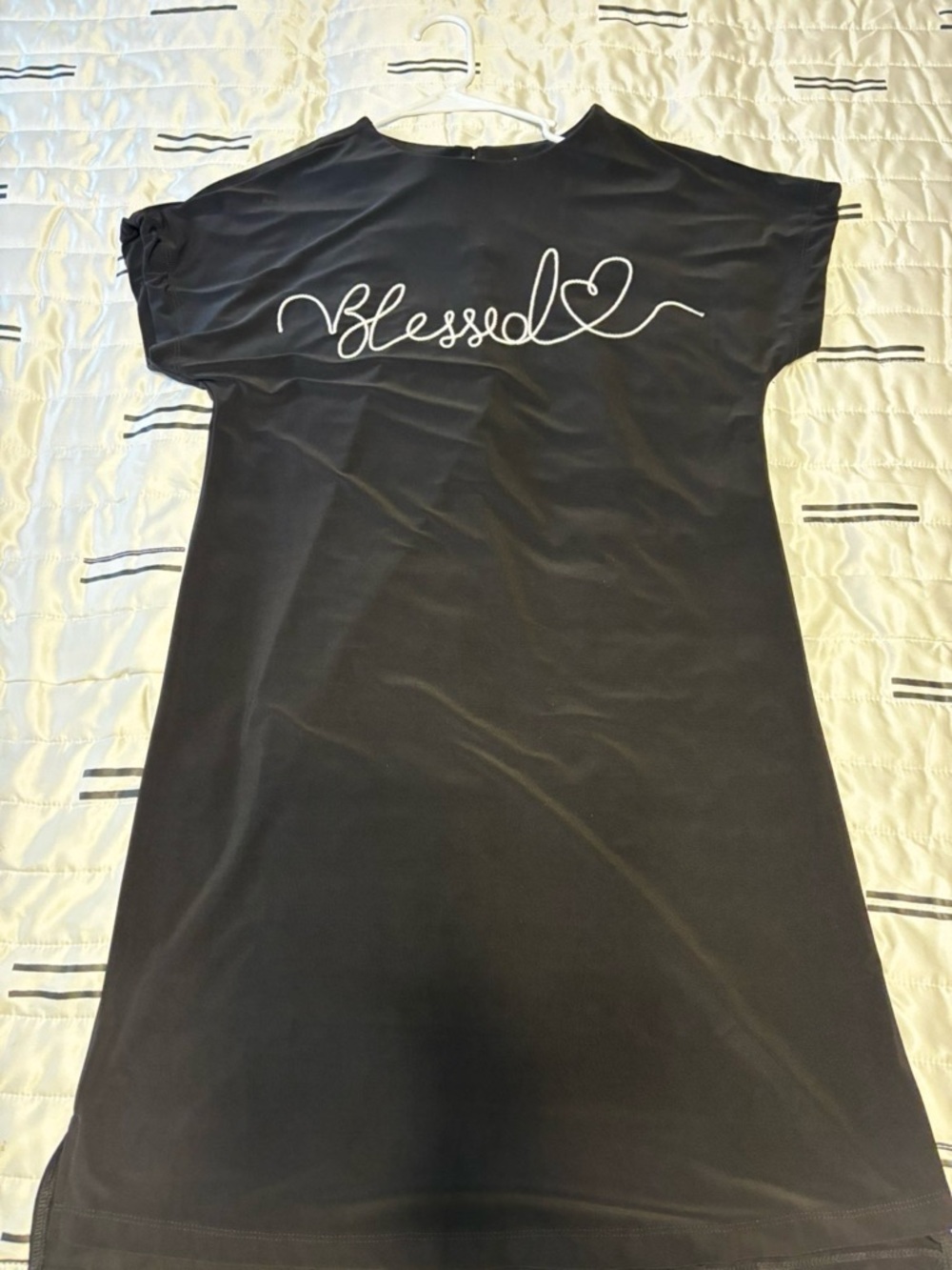Cato Black Casual Top with Brand Tag